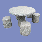Granite Table Desk